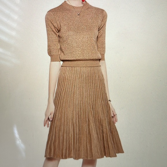 Dresses & Skirts - Shirt skirt set